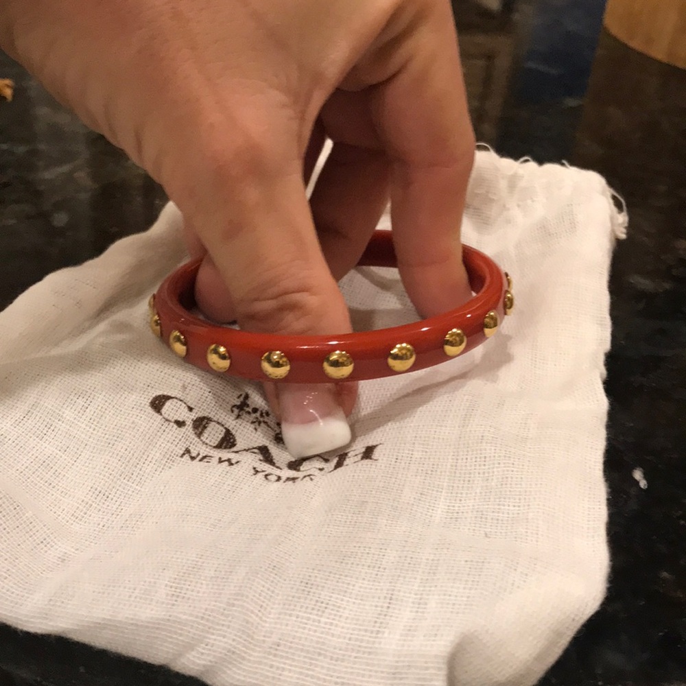 Coach Bangle bracelet
